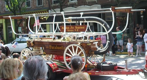 Pocahontas, Memorial Day Parade, Rhinebeck